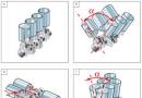Кривошипно-шатунный механизм (КШМ) Как устроен кривошипно шатунный механизм