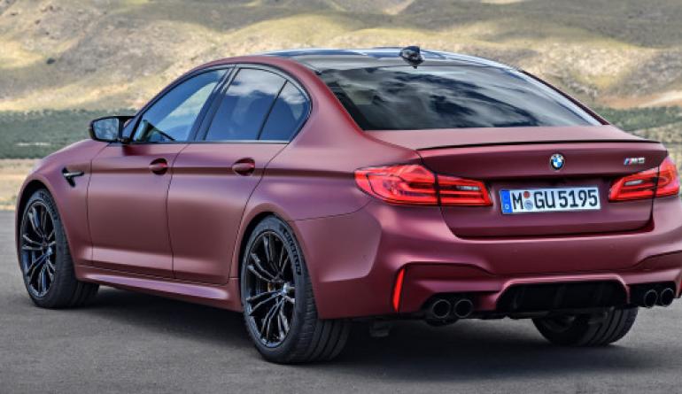 BMW M5 — описание — характеристика — видео — фото Коробка передач и системы помощи управления