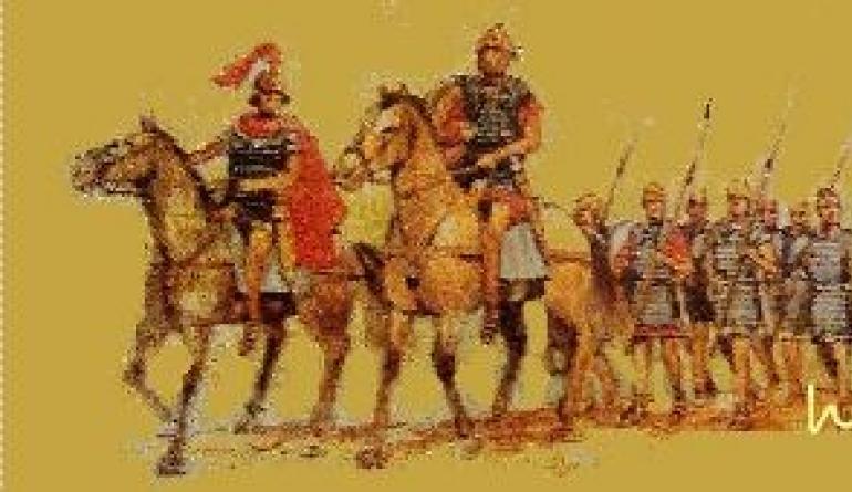 Командный состав римской армии